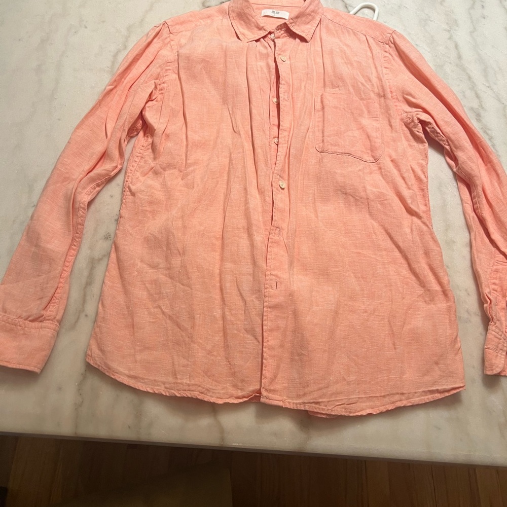 Uniqlo linen shirt